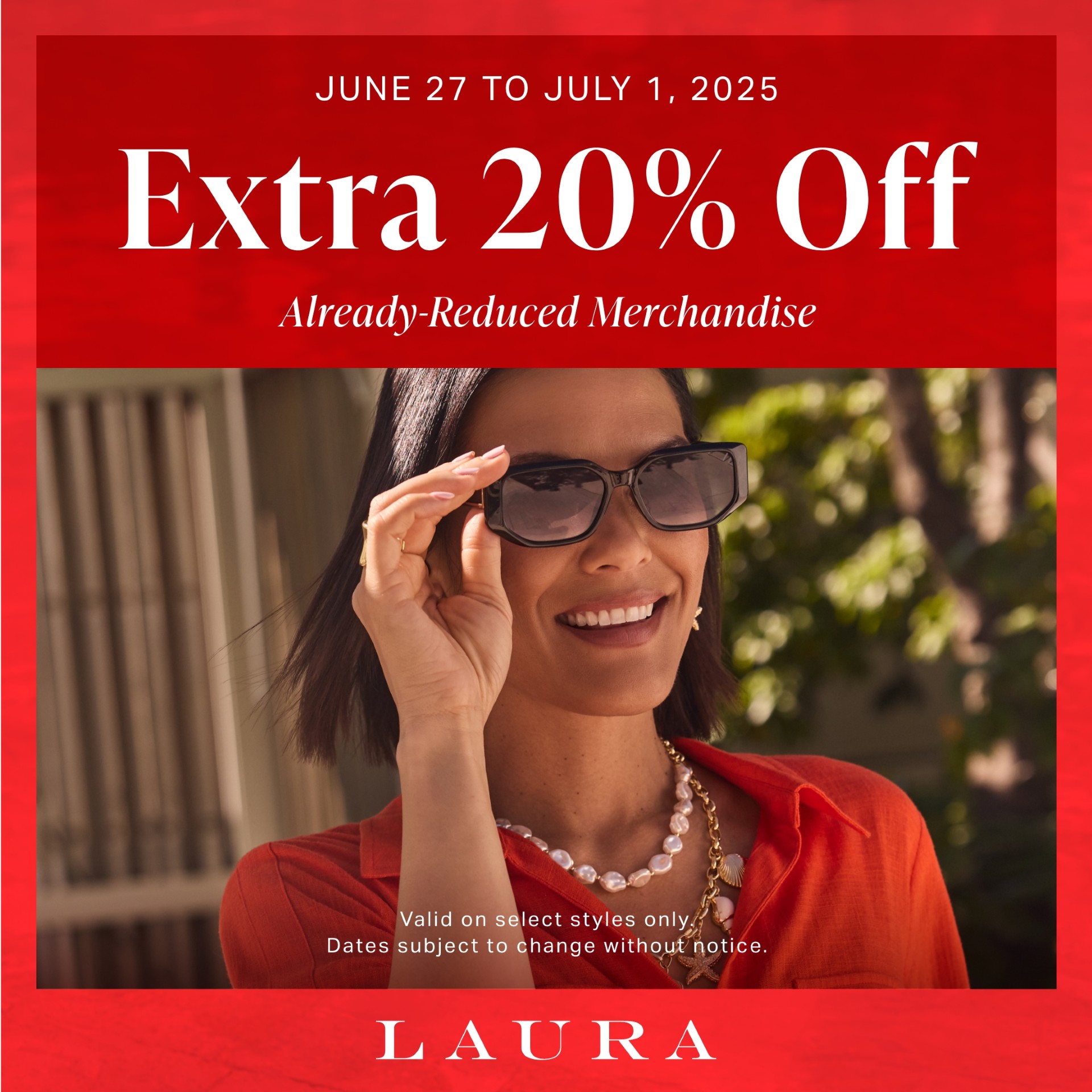 Canada Day Weekend Sale